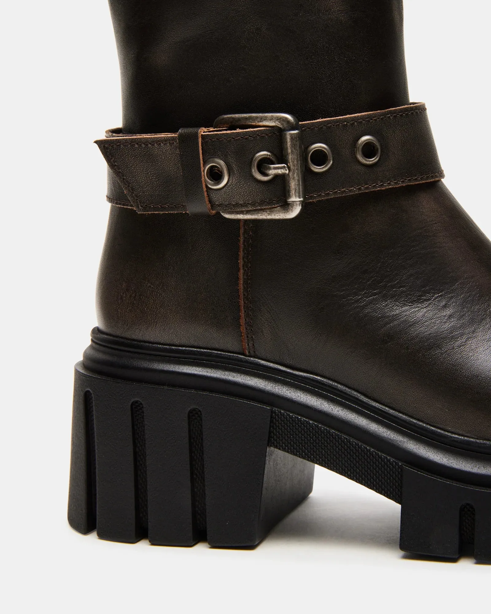 BRIGADE BROWN LEATHER
