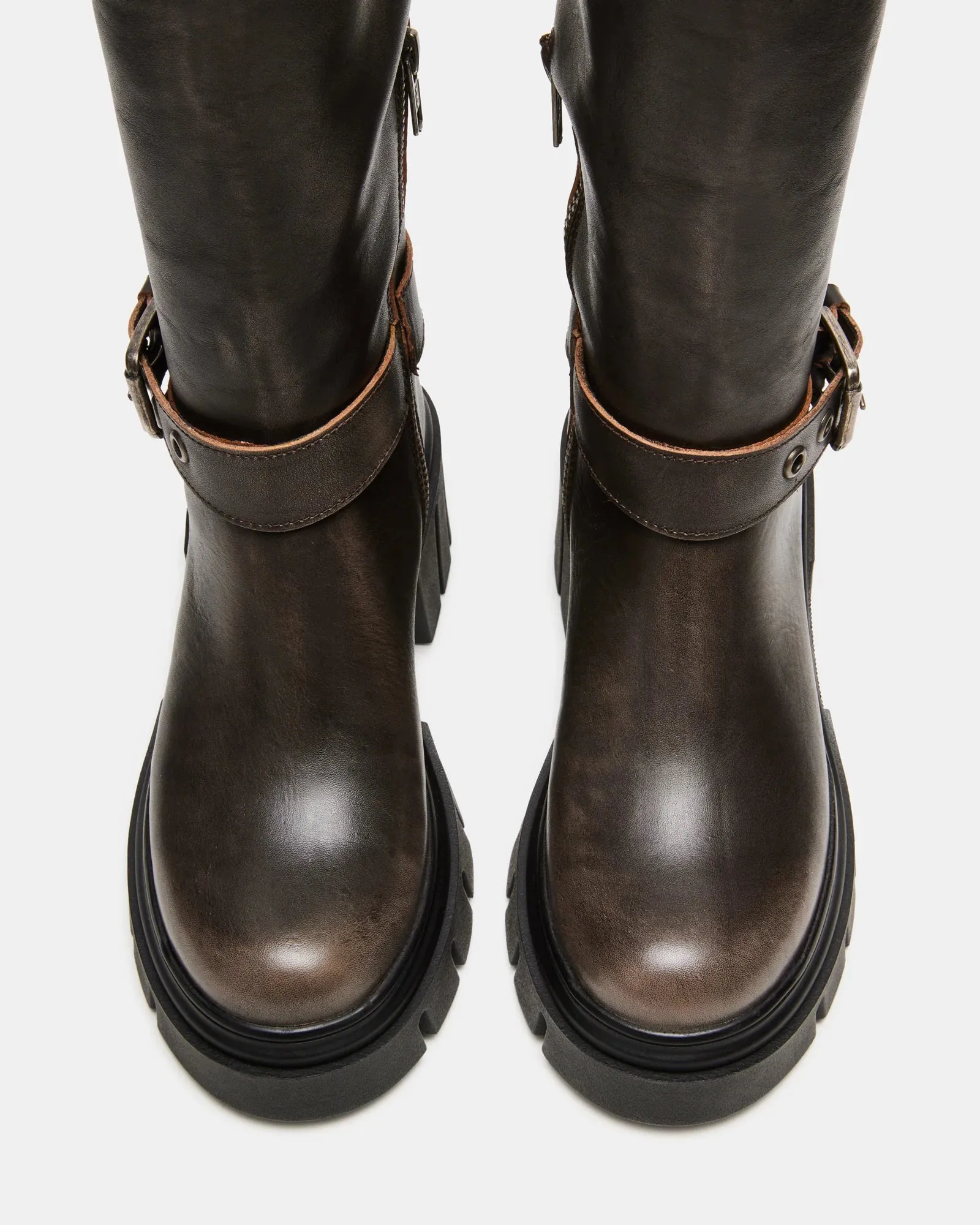 BRIGADE BROWN LEATHER