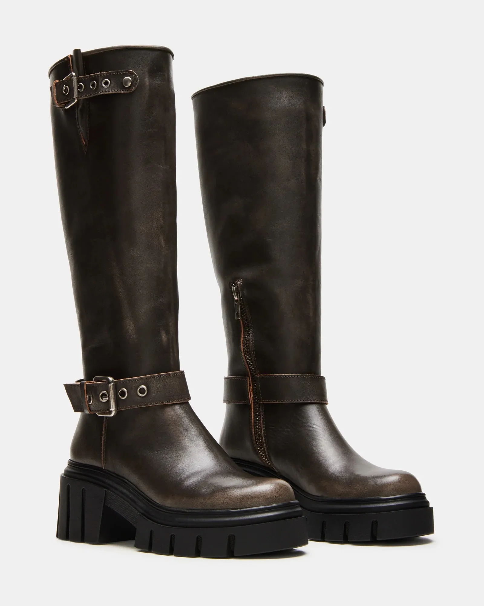 BRIGADE BROWN LEATHER