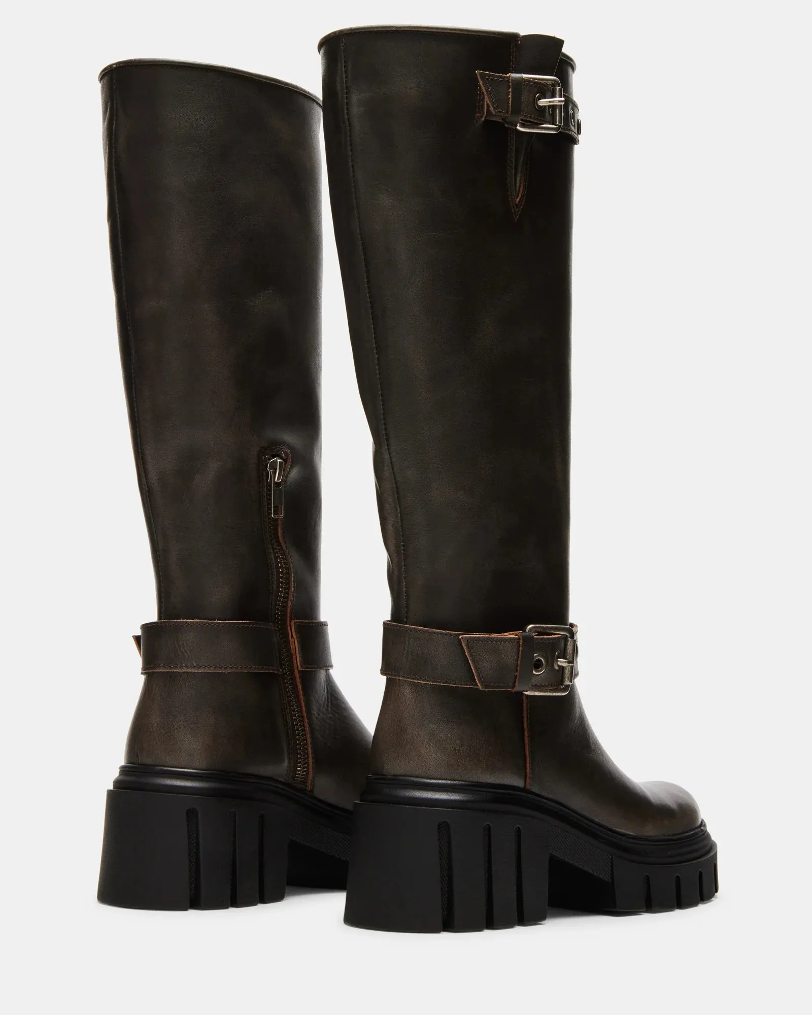 BRIGADE BROWN LEATHER