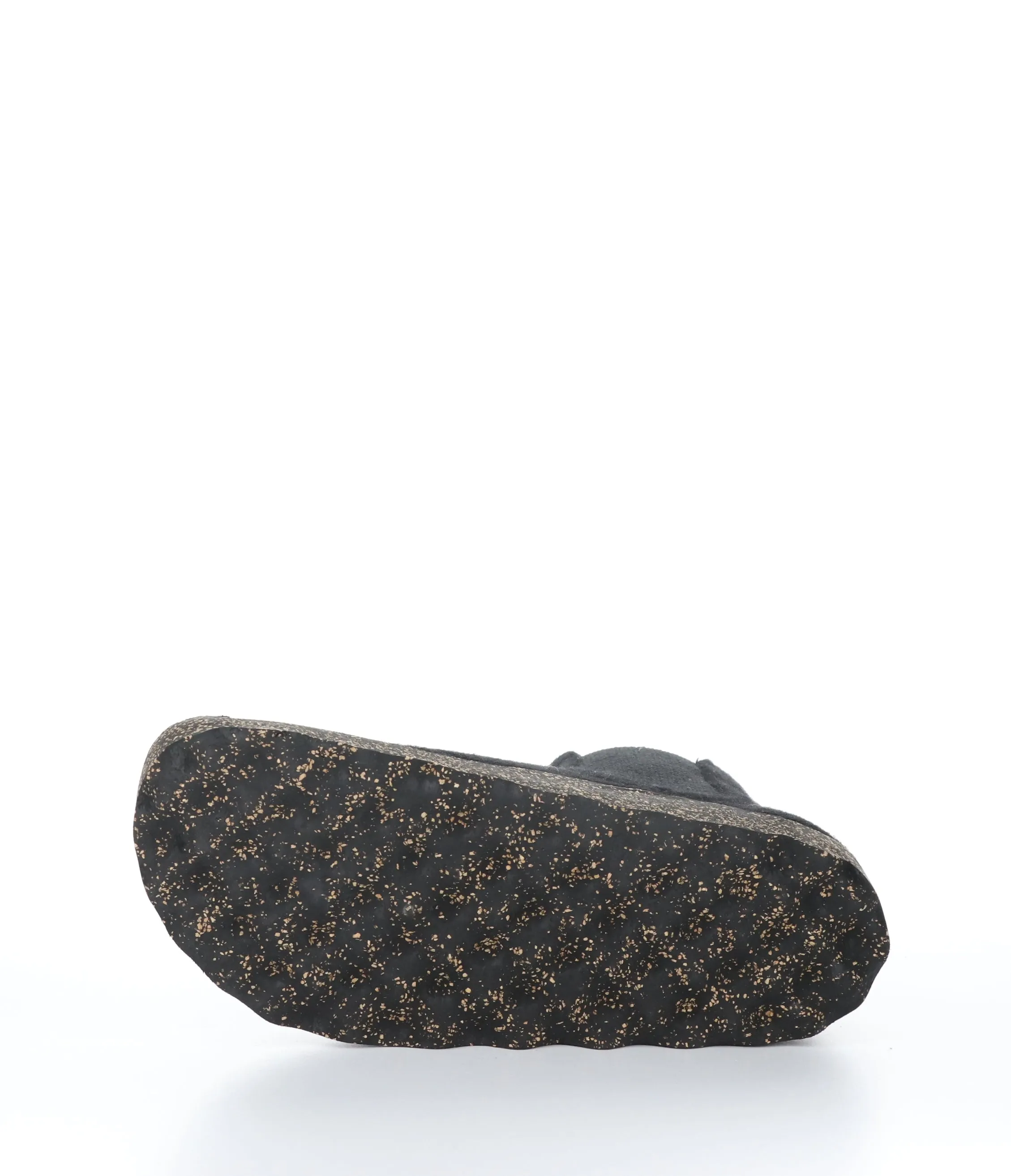 CAIA090ASPM Black Round Toe Boots|CAIA090ASPM Bottes �� Bout Rond in Noir