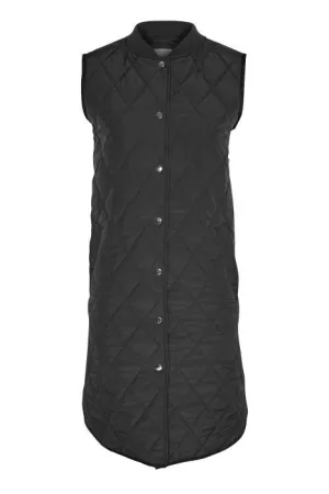 CallasIW Quilted Vest - Black