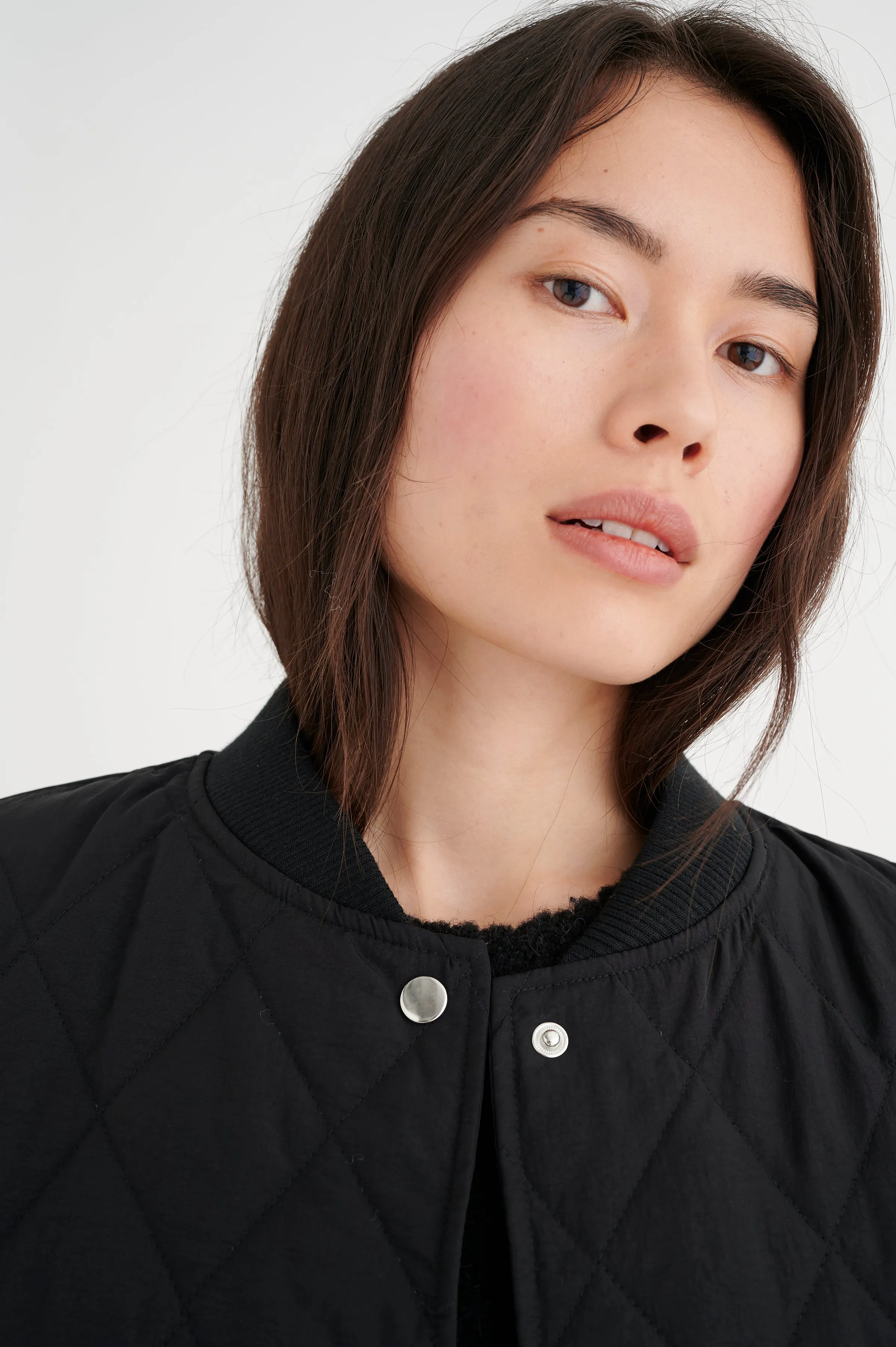 CallasIW Quilted Vest - Black