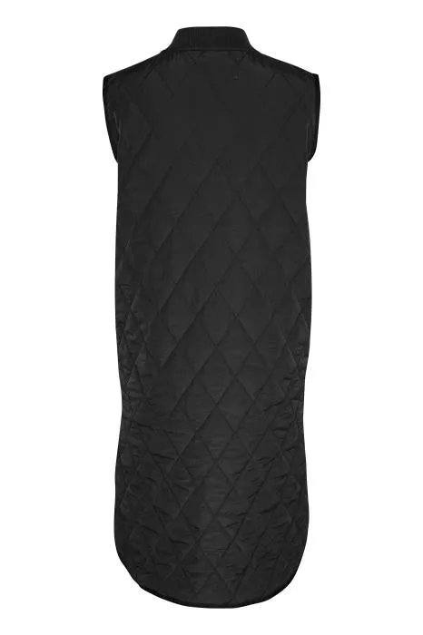 CallasIW Quilted Vest - Black