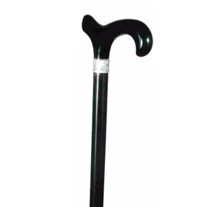 Classic Canes Gents Black Derby Nickle Collar