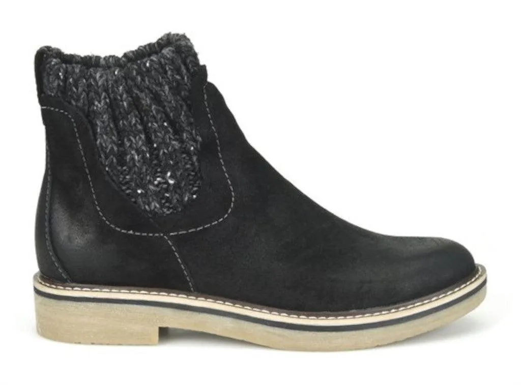 Comfortiva Women's Rawnie Black Size 9 Suede Ankle Boots