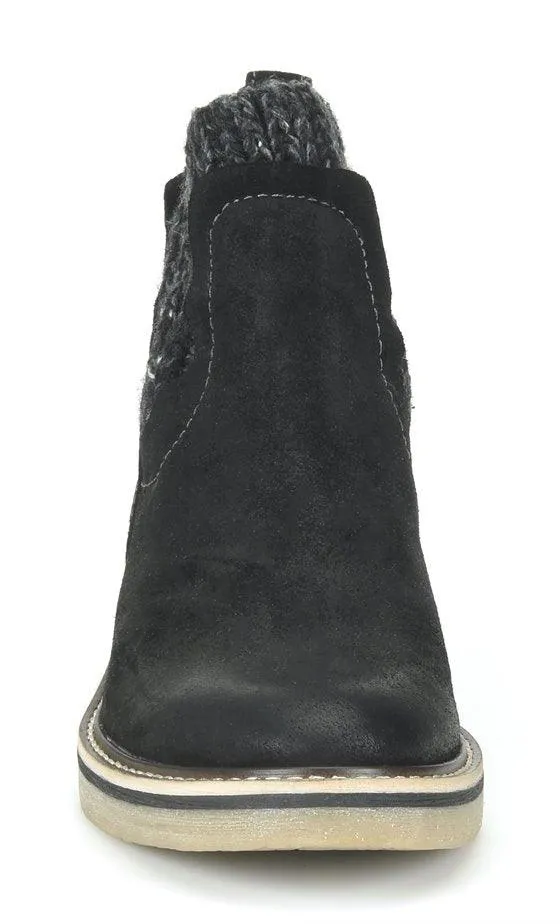 Comfortiva Women's Rawnie Black Size 9 Suede Ankle Boots