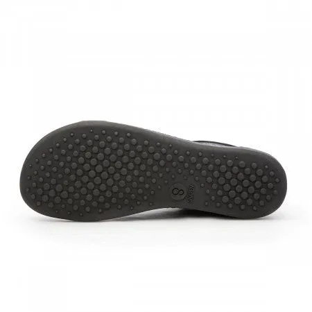 Cozy Black Ullfodrade Vinterskor