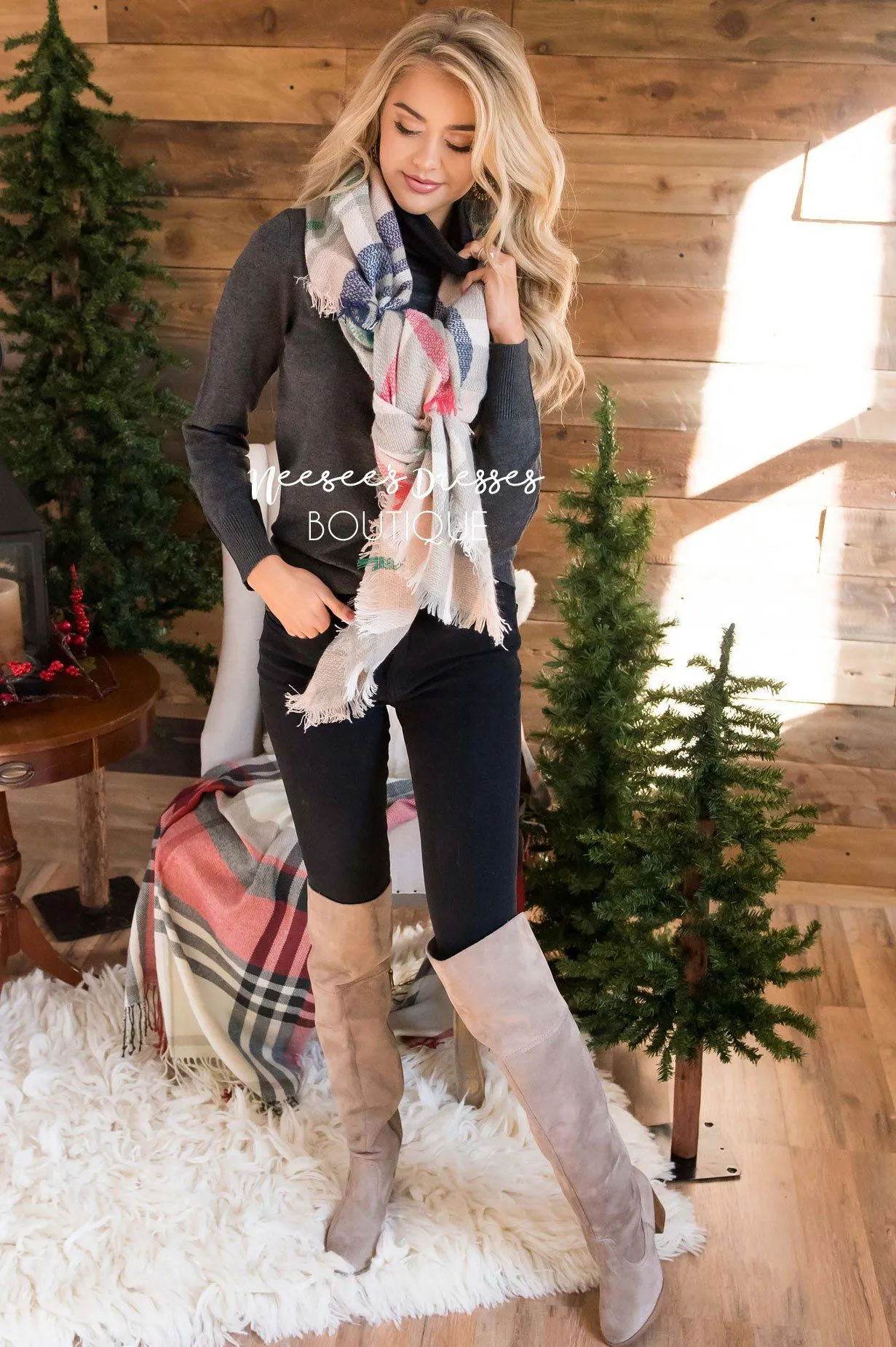 Cozy Blanket Scarf