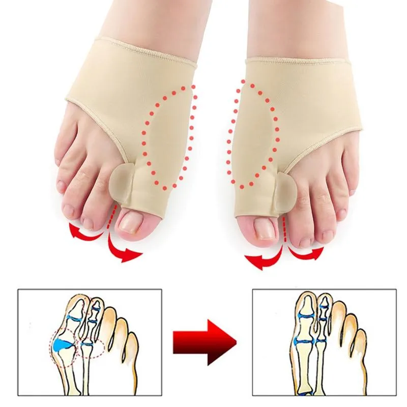 Cozy Bunion Correction Socks (2pcs)