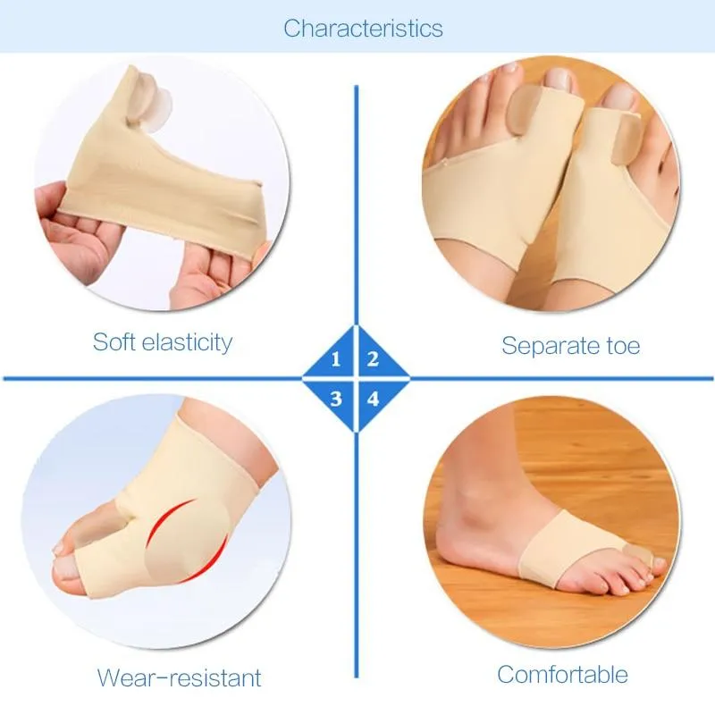 Cozy Bunion Correction Socks (2pcs)