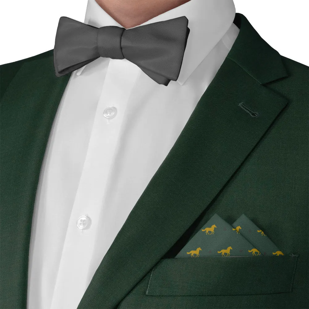 Derby Horses Pocket Square