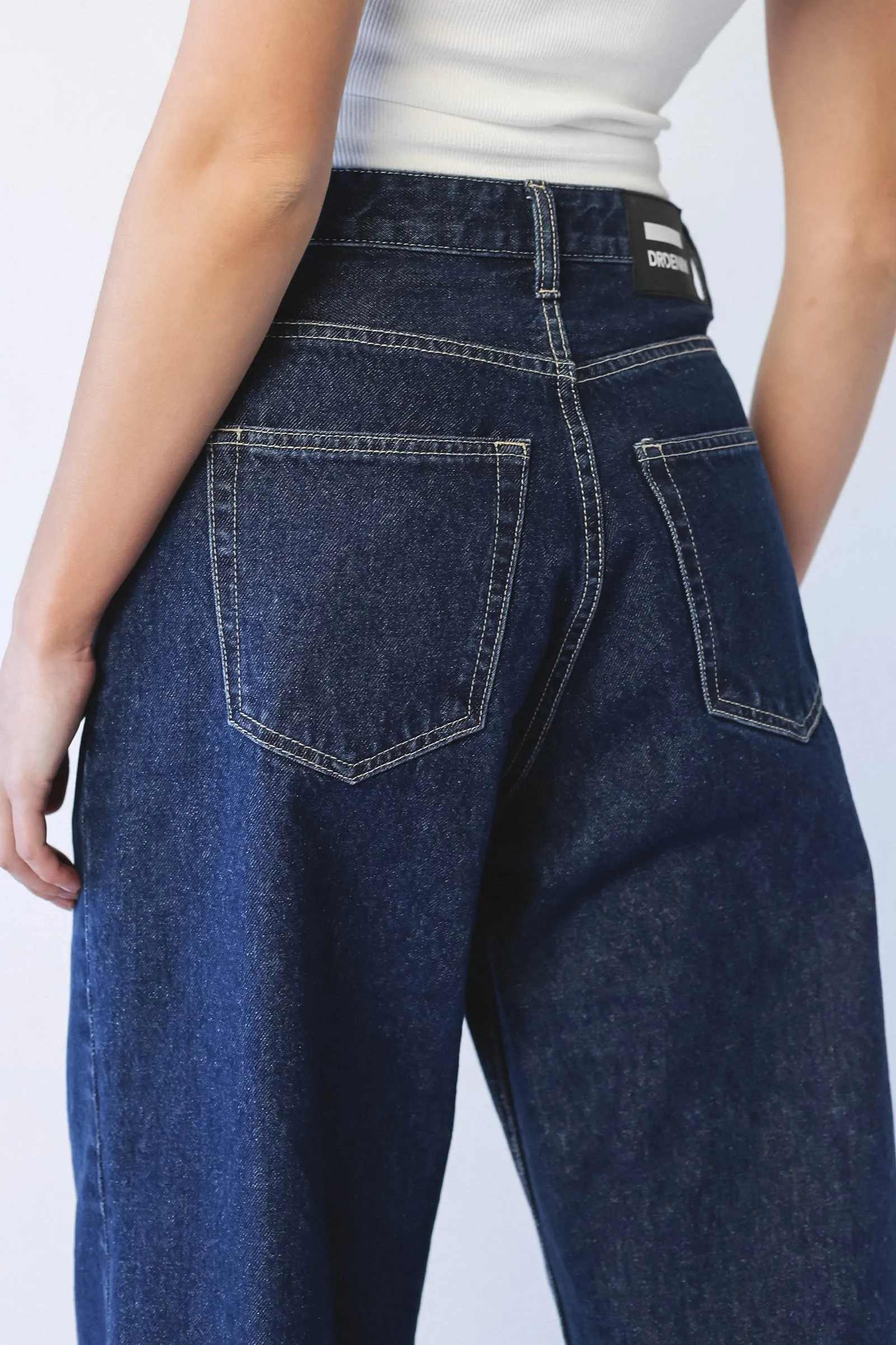 Donna Baggy Pebble Dark Retro