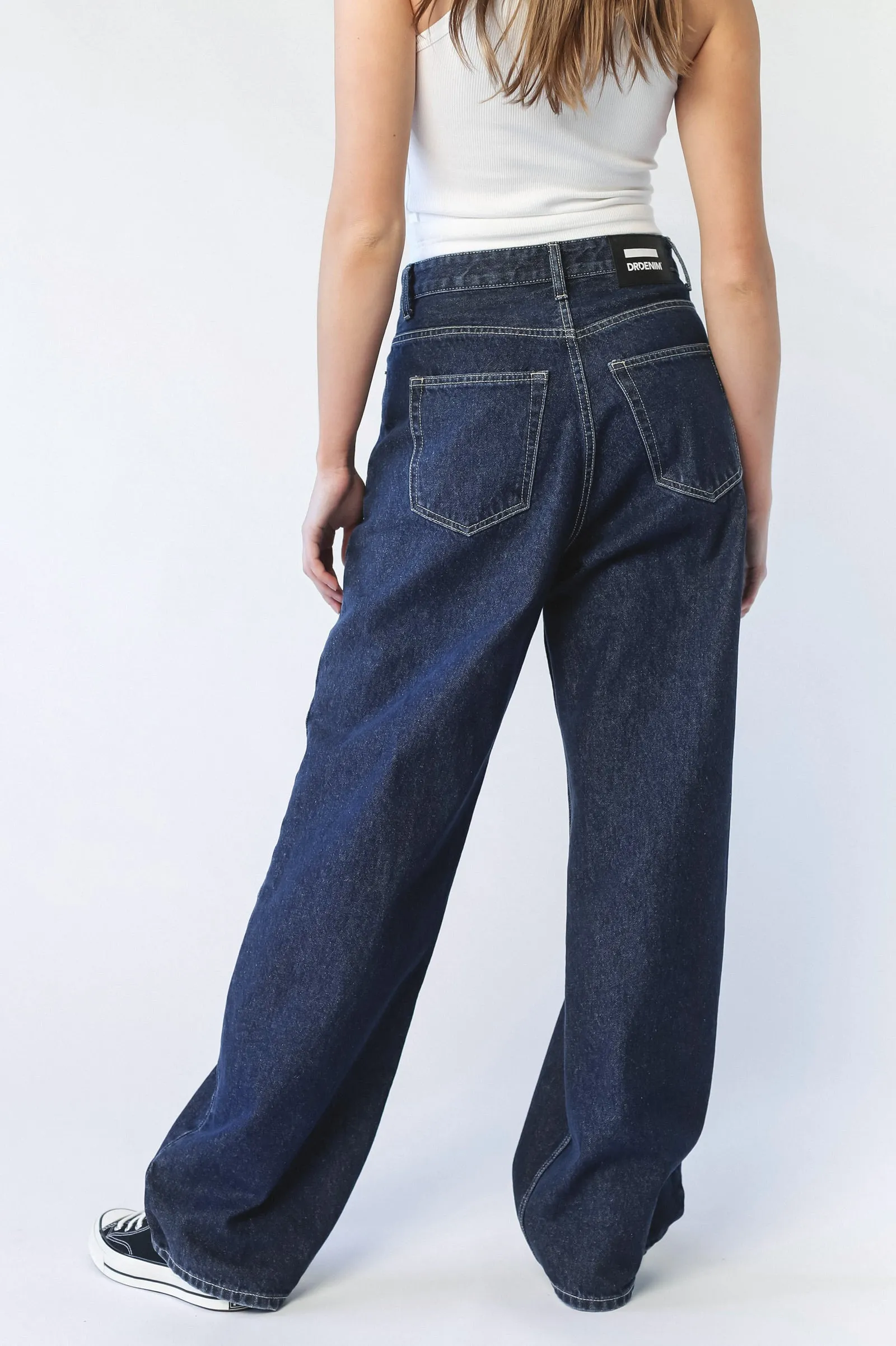 Donna Baggy Pebble Dark Retro