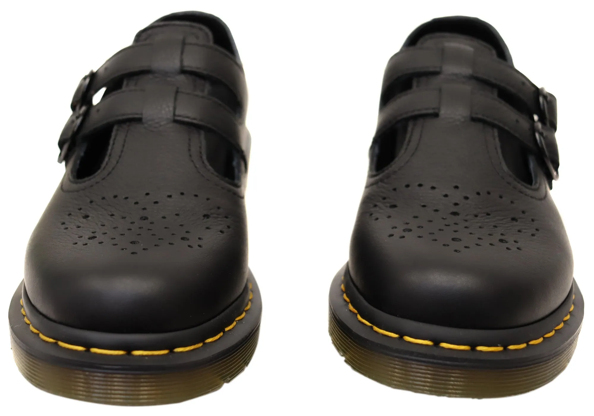 Dr Martens Womens 8065 Mary Jane Virginia Comfortable Leather Shoes