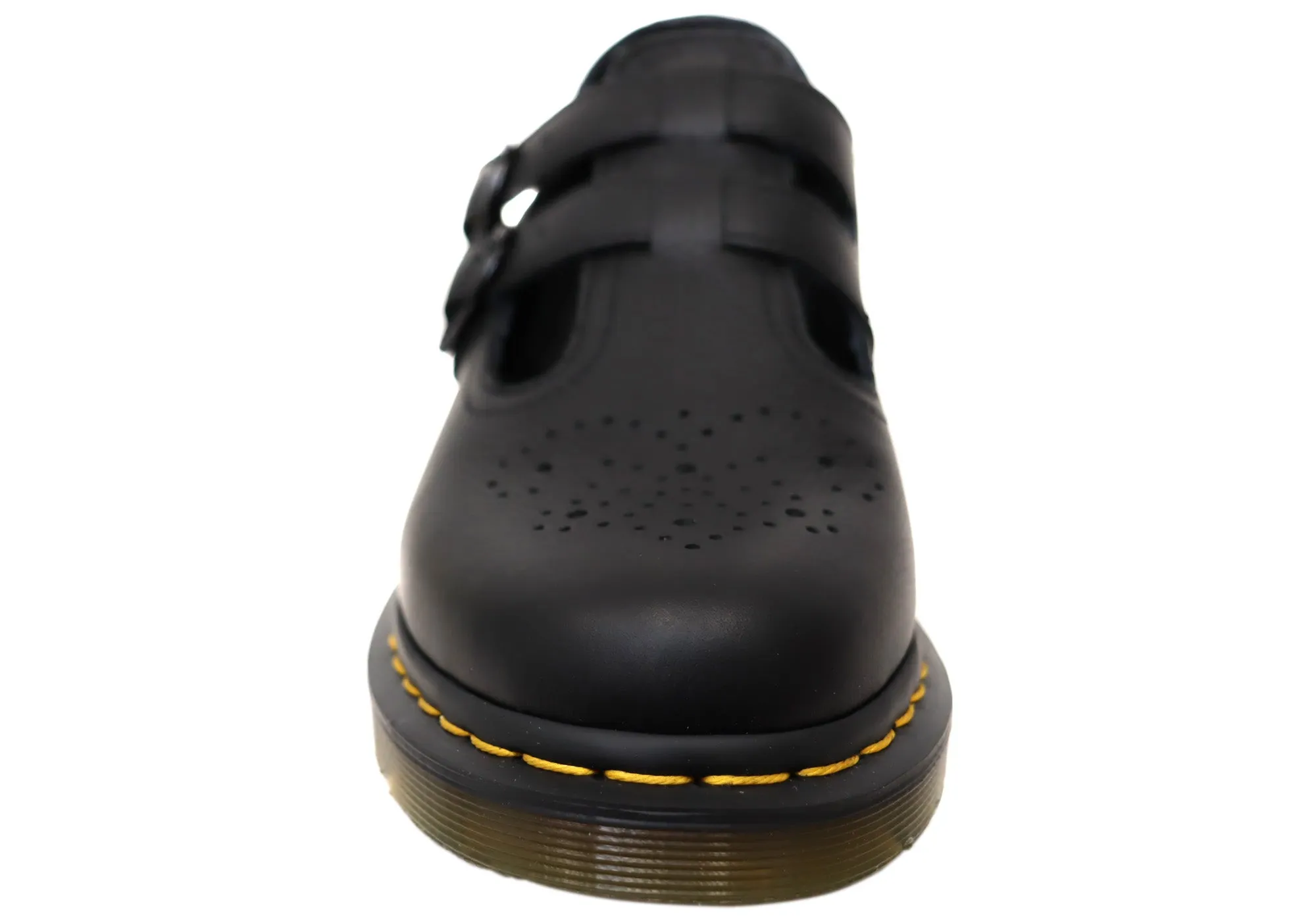 Dr Martens Womens 8065 Mary Jane Virginia Comfortable Leather Shoes