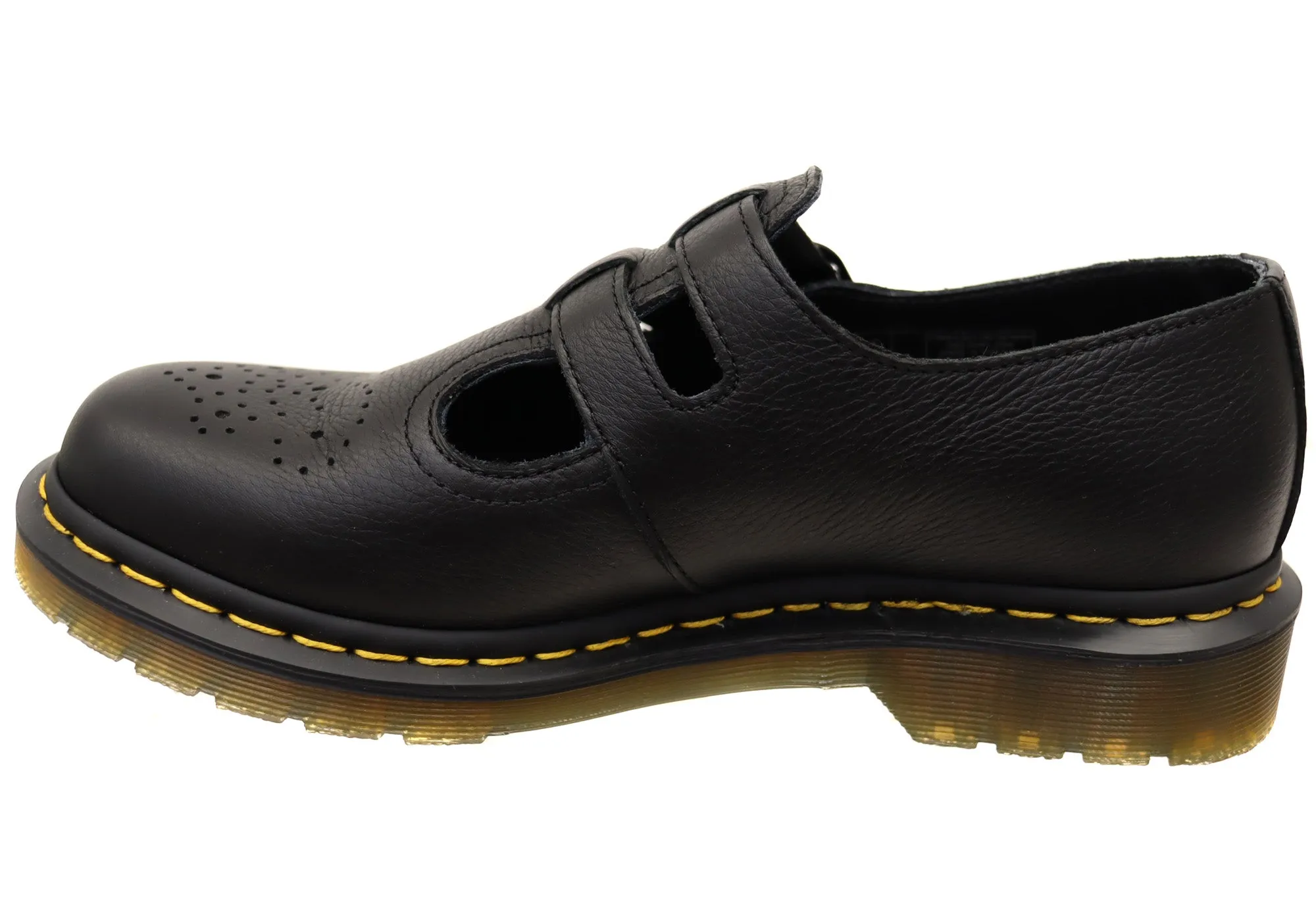 Dr Martens Womens 8065 Mary Jane Virginia Comfortable Leather Shoes