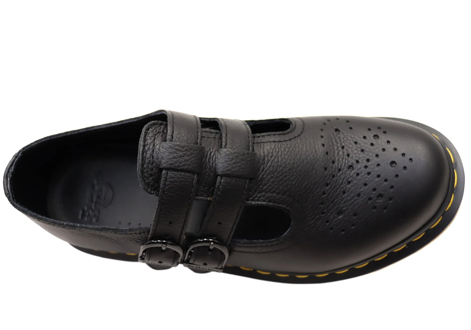 Dr Martens Womens 8065 Mary Jane Virginia Comfortable Leather Shoes