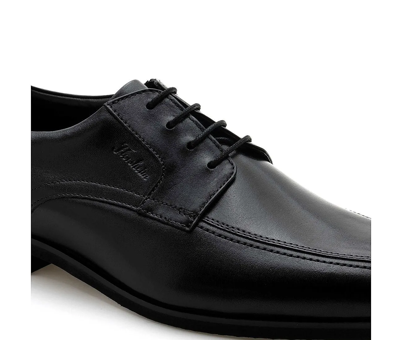 Eddie Black Men Bicycle Cut Derby Formal