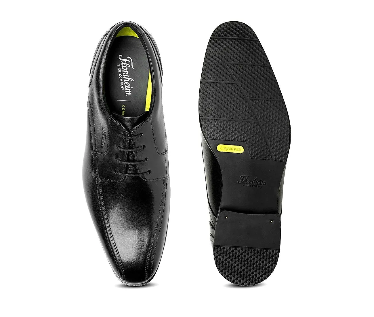 Eddie Black Men Bicycle Cut Derby Formal