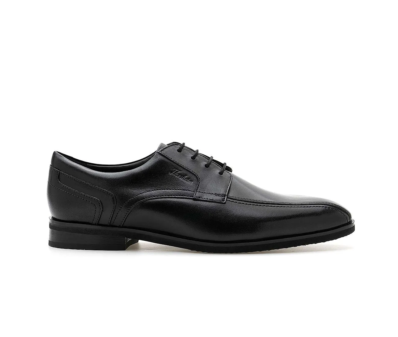 Eddie Black Men Bicycle Cut Derby Formal