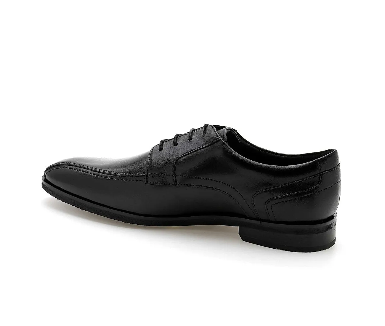 Eddie Black Men Bicycle Cut Derby Formal
