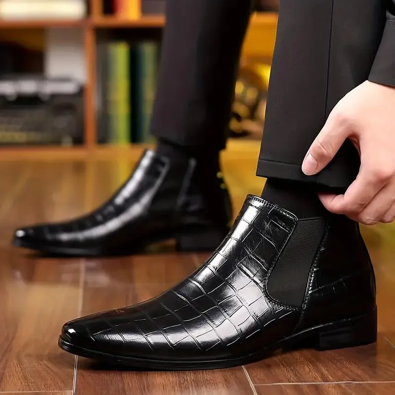 Elite Leather Chelsea Boots