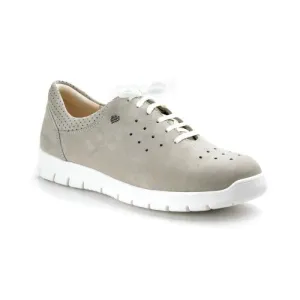 Finn Comfort Women's Barletta Shoes- Nubuck Rock