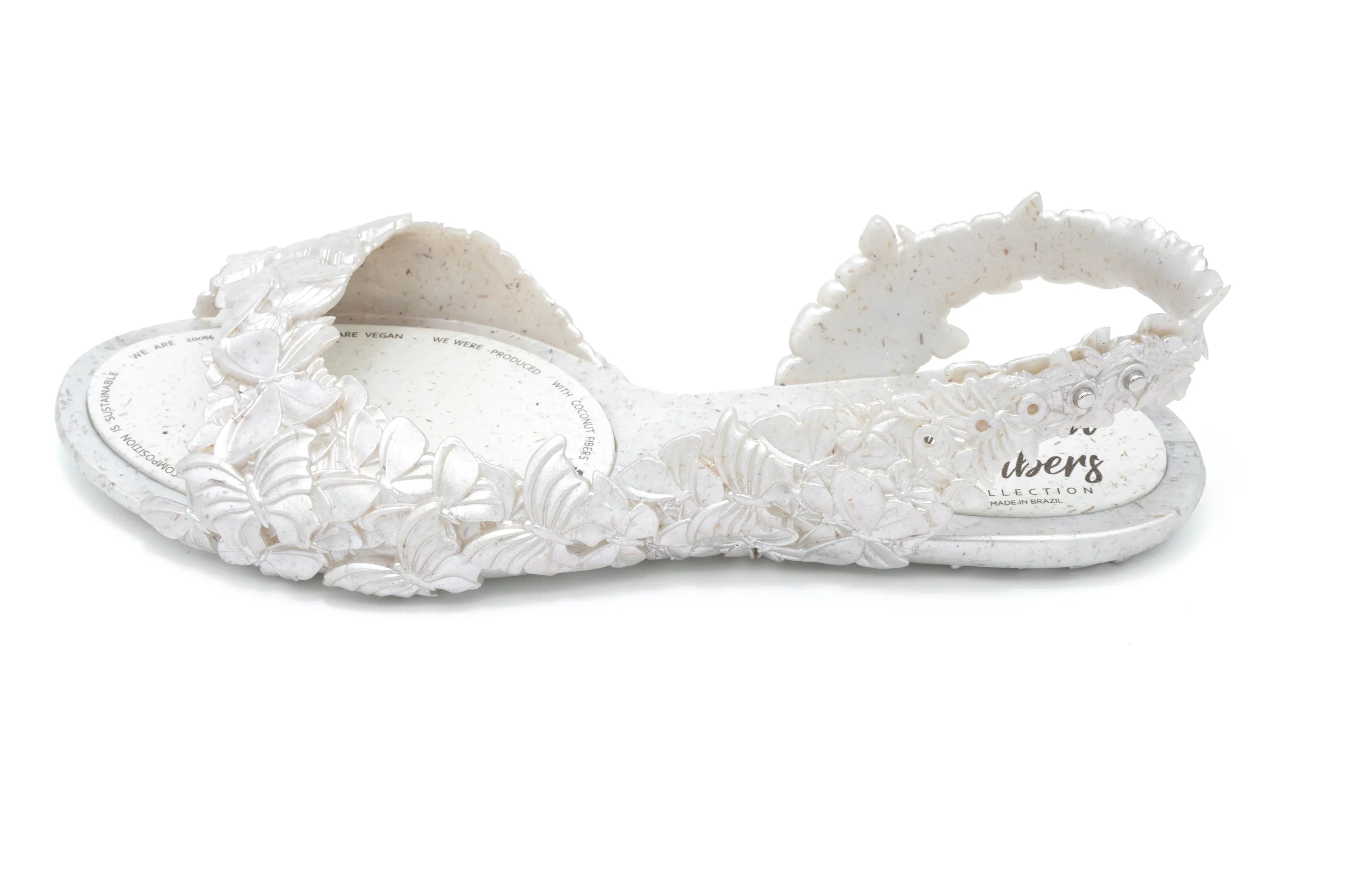 FLEXI Butterfly Glossy Pearl Sandal