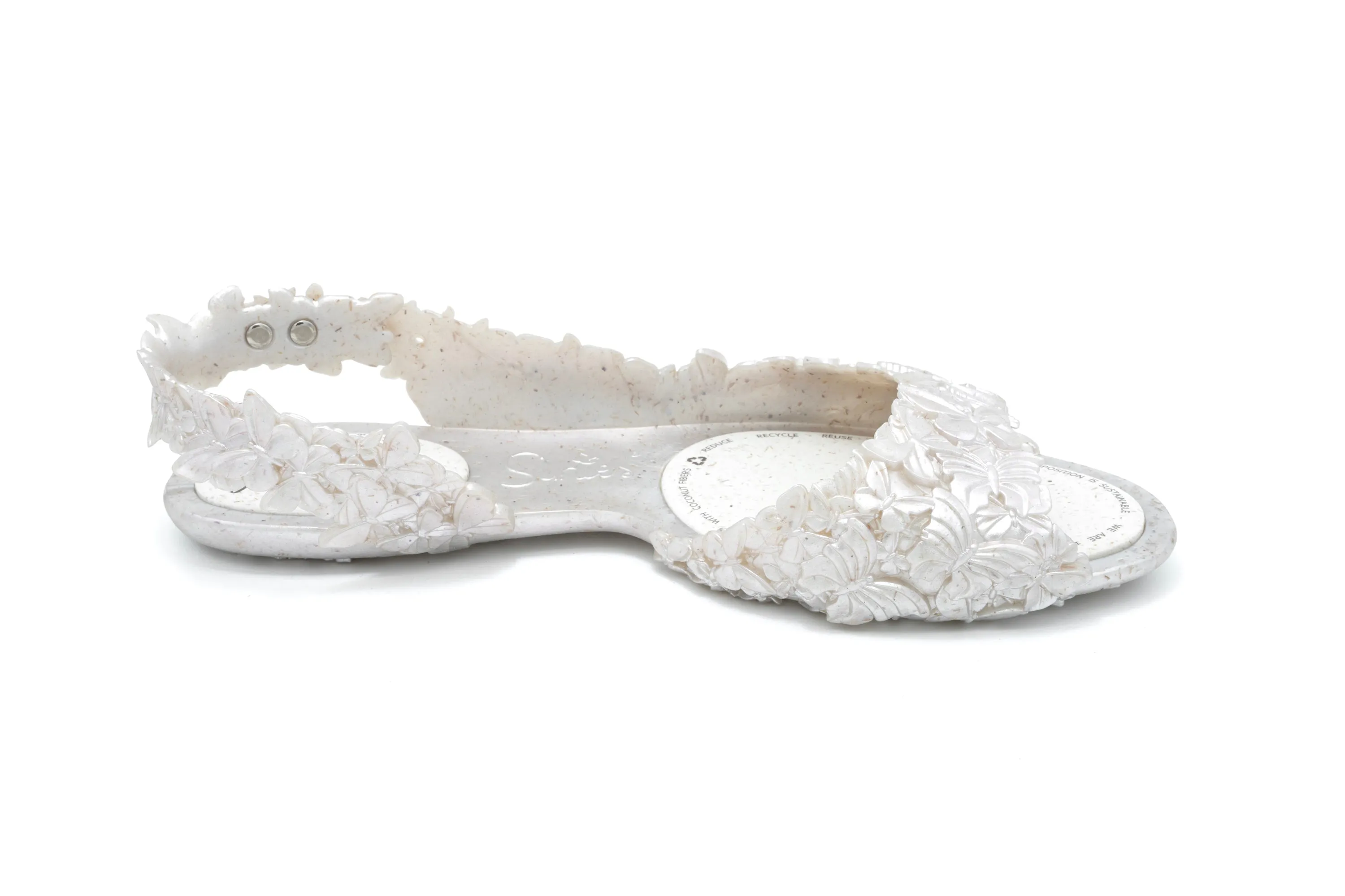 FLEXI Butterfly Glossy Pearl Sandal