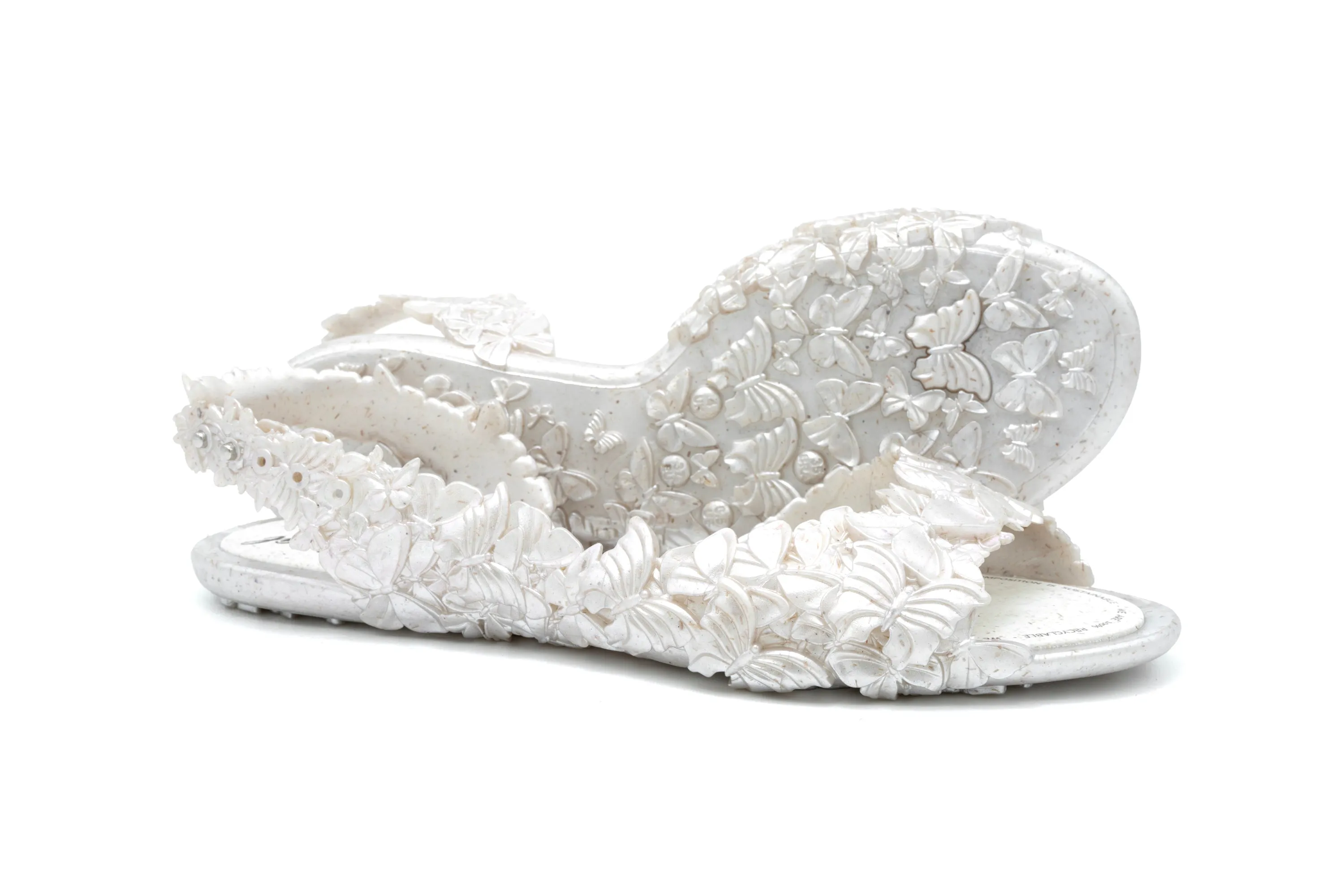 FLEXI Butterfly Glossy Pearl Sandal