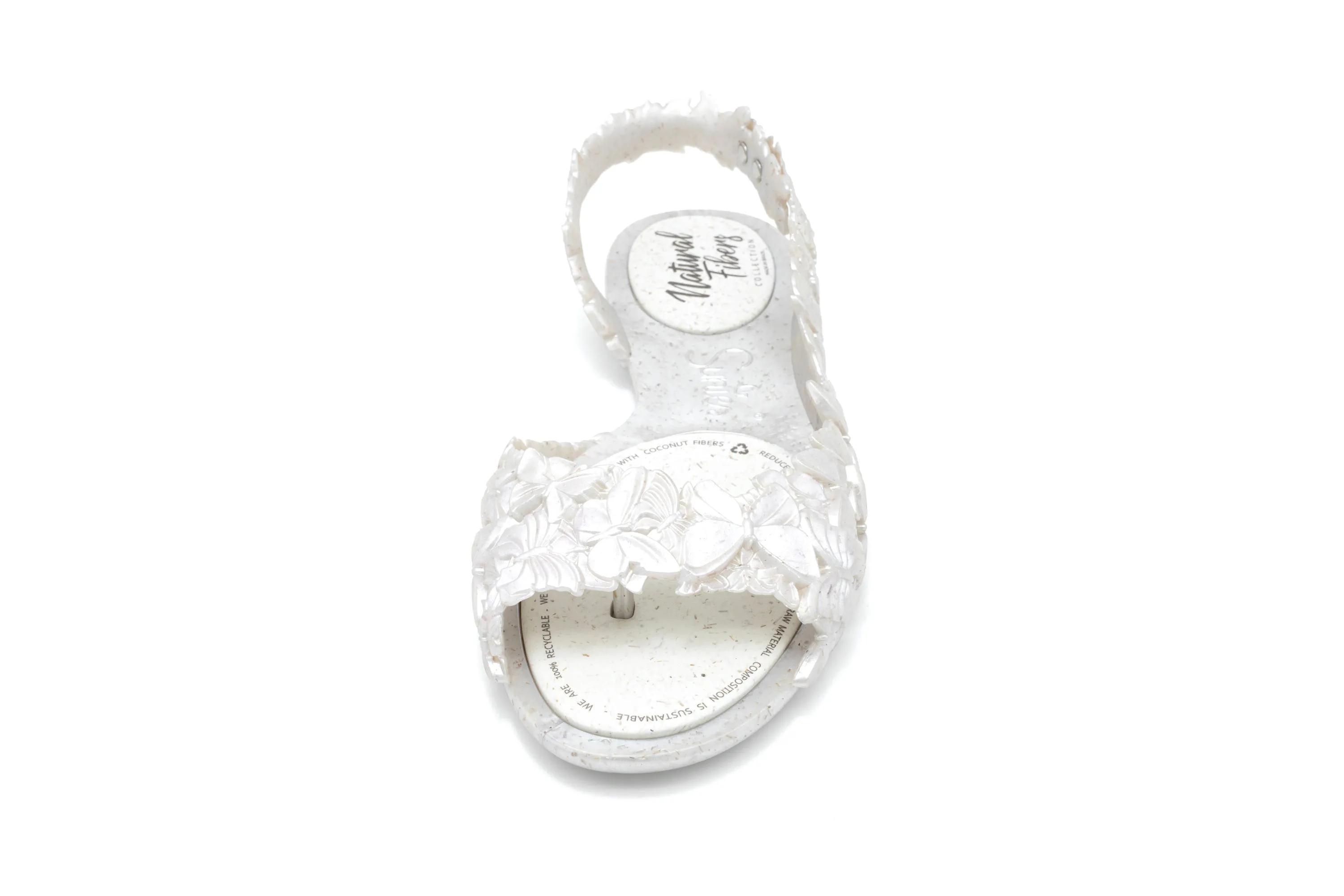 FLEXI Butterfly Glossy Pearl Sandal
