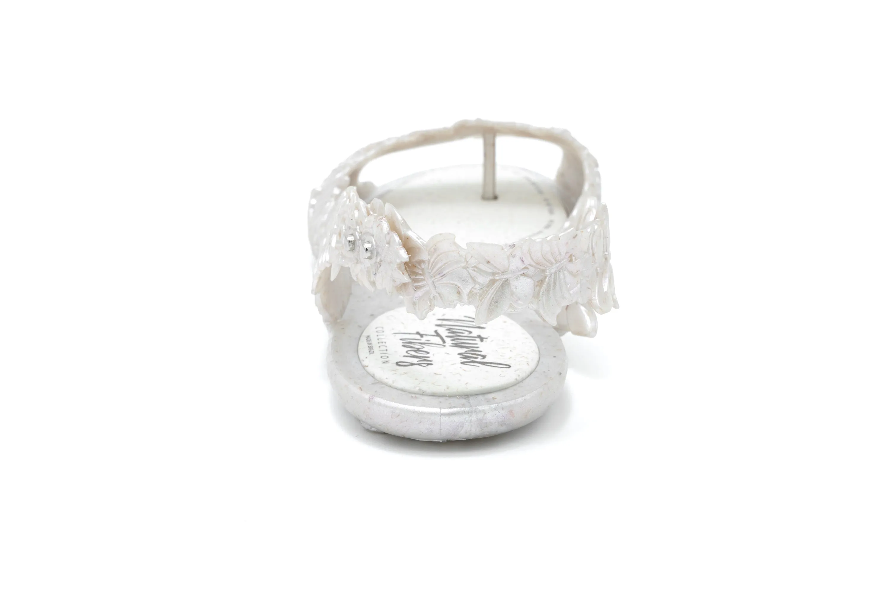 FLEXI Butterfly Glossy Pearl Sandal