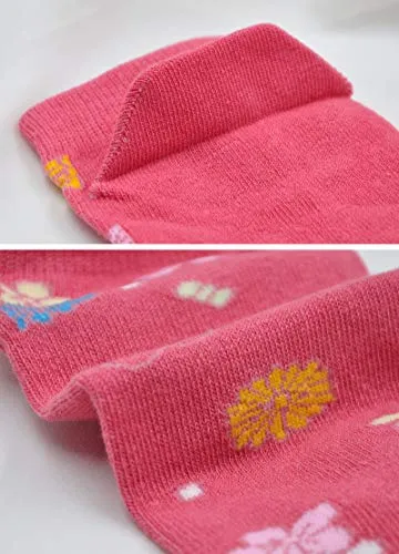 Flip Flop Tabi Socks Colorful - 5 Pairs