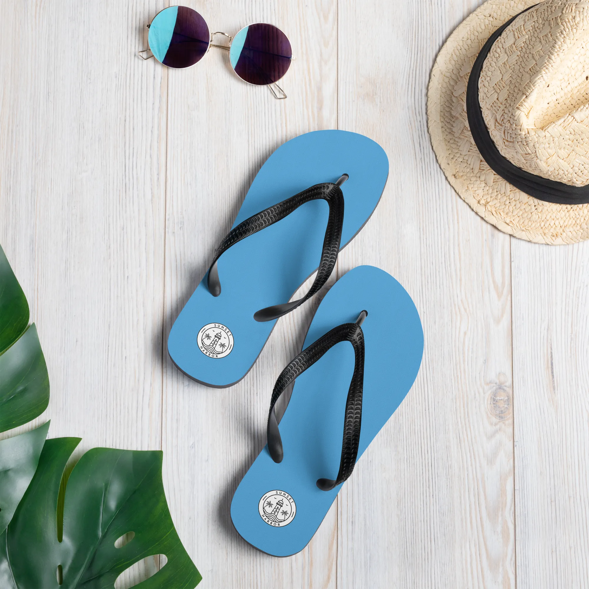 Flip-Flops - Ocean Blue