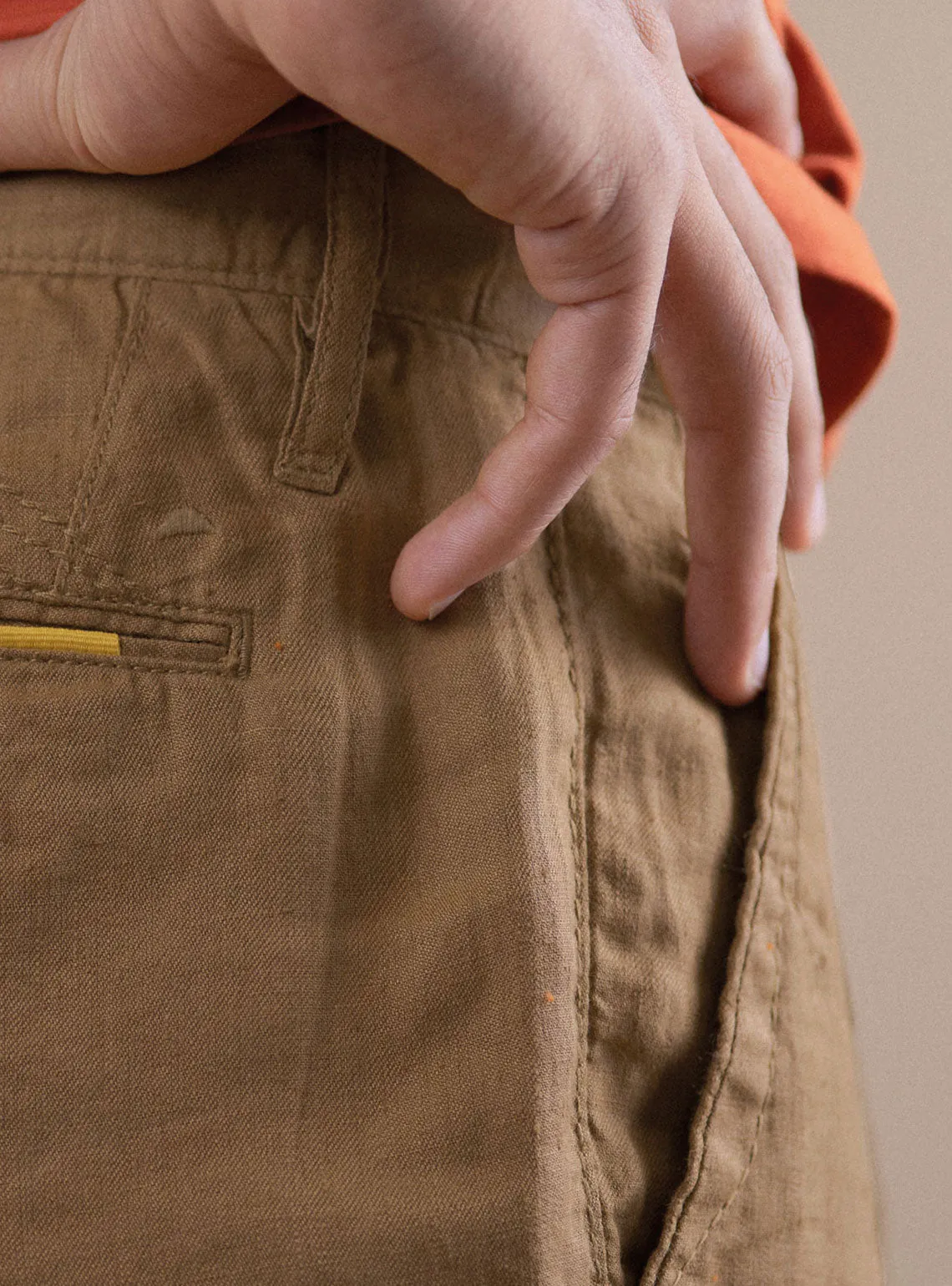 Gold Jasper Pants