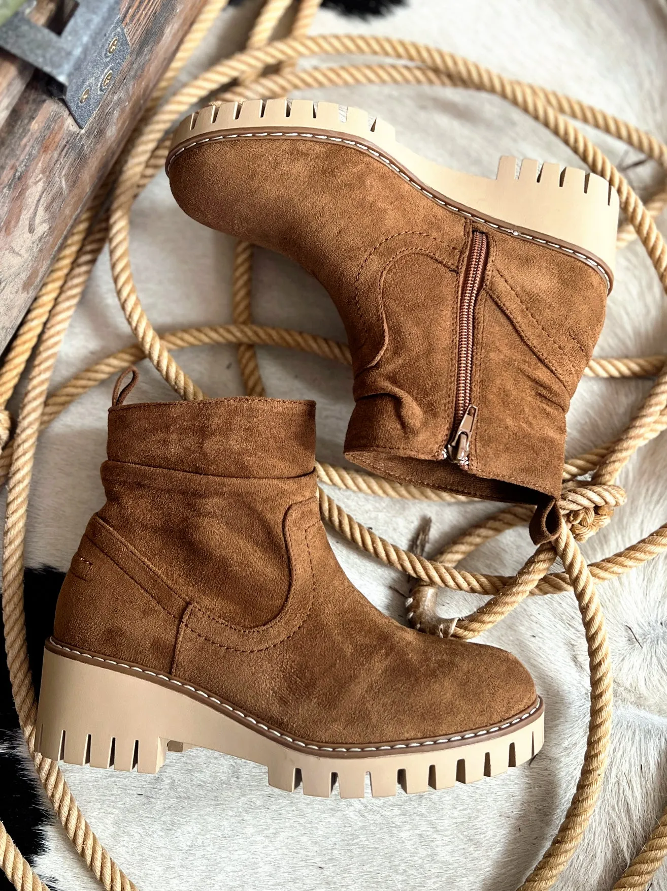Gotta Go Now Booties