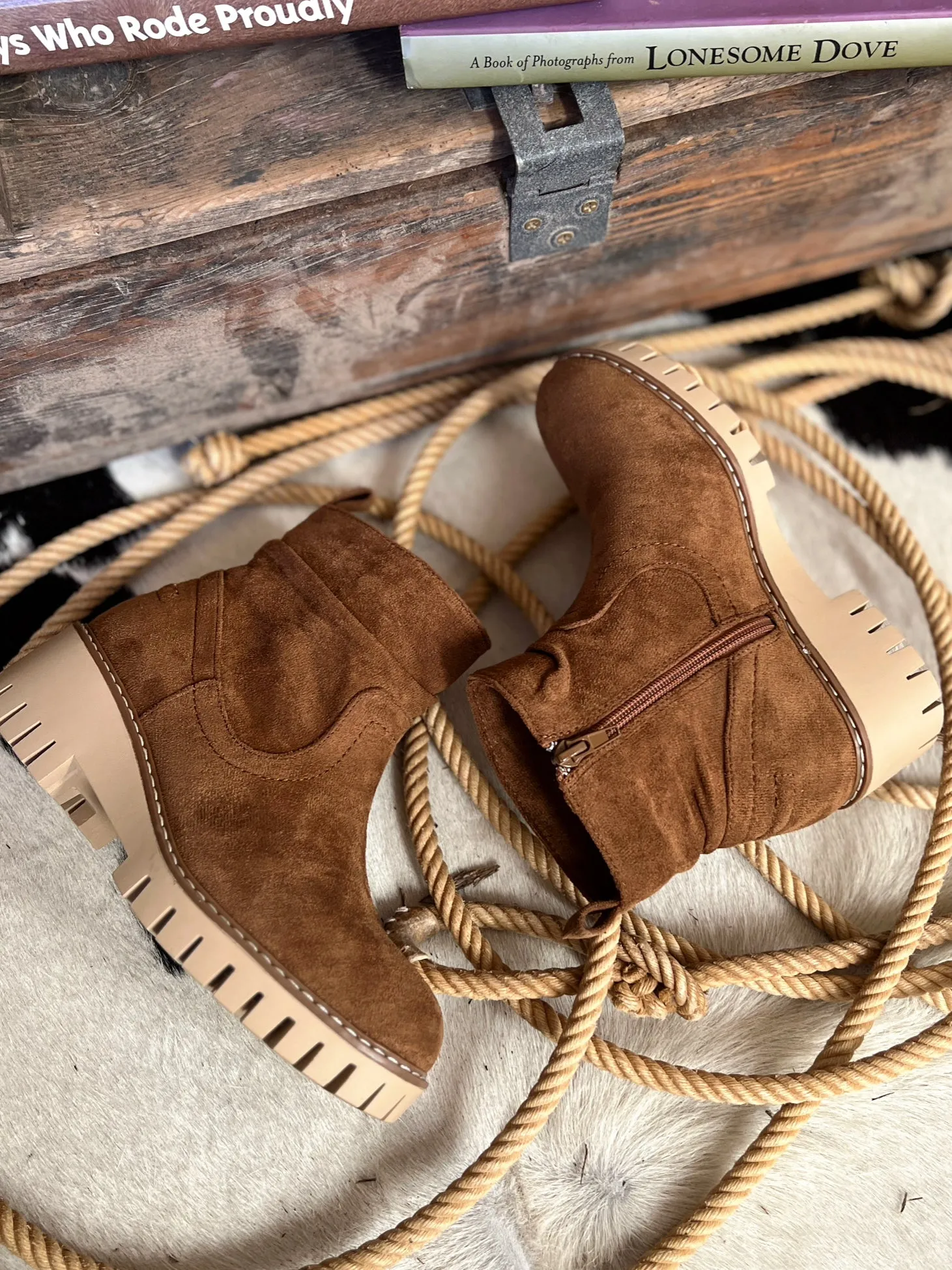 Gotta Go Now Booties