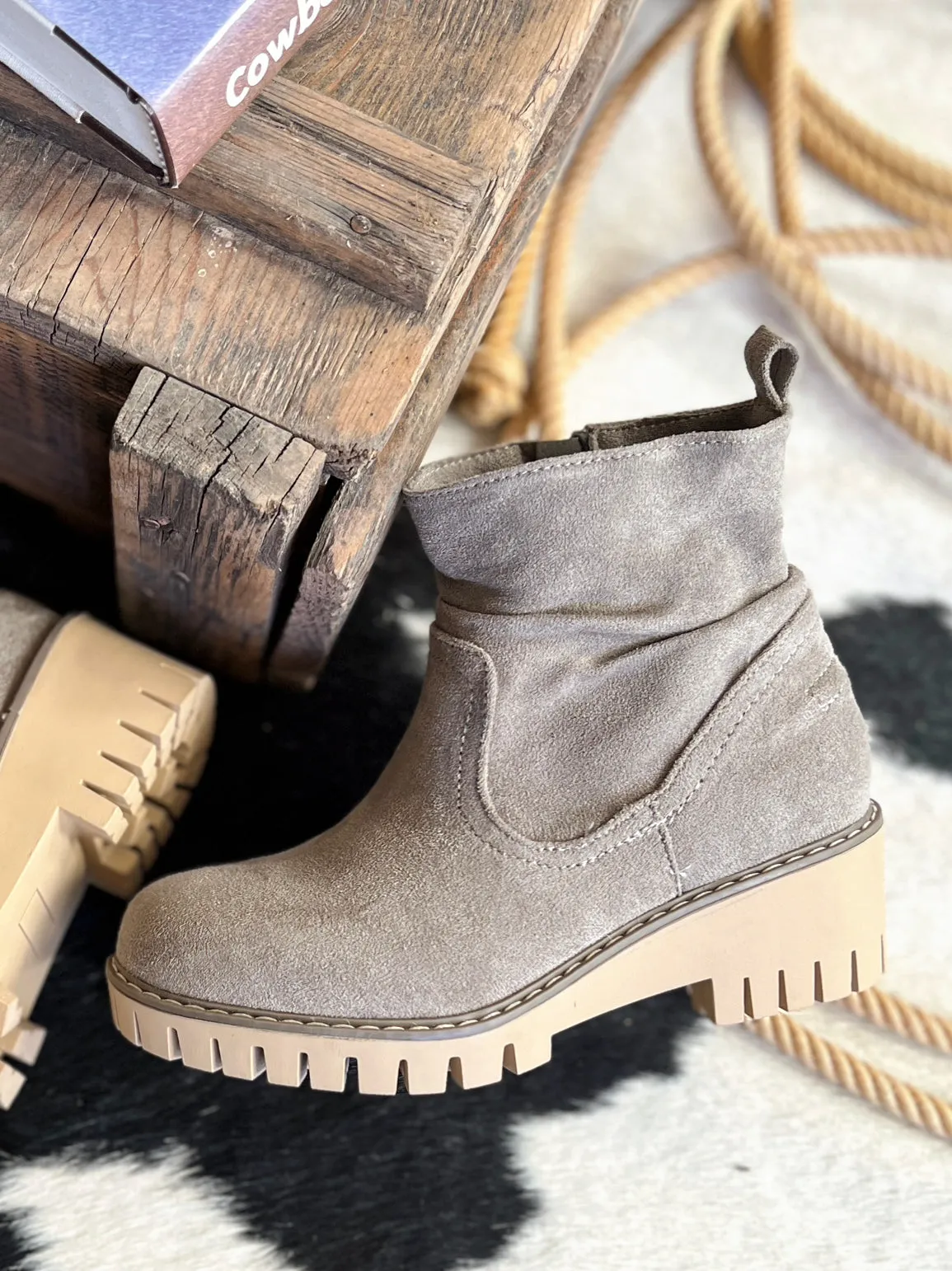 Gotta Go Now Booties