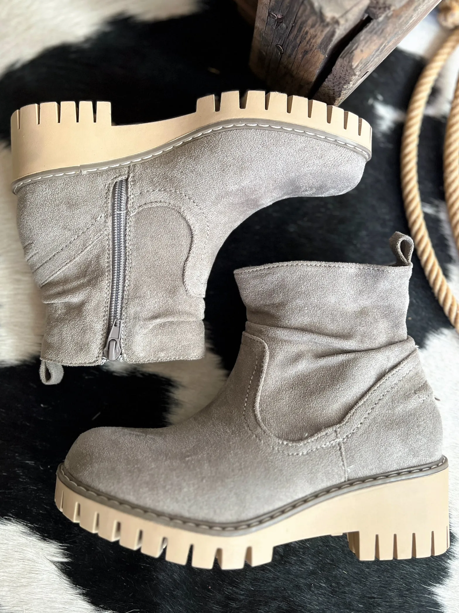 Gotta Go Now Booties