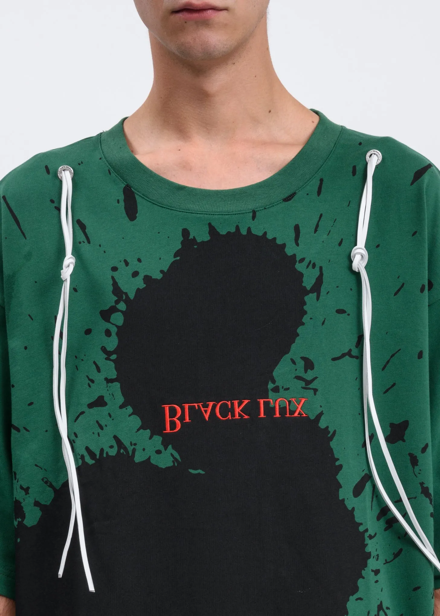 Green Splatter T-Shirt