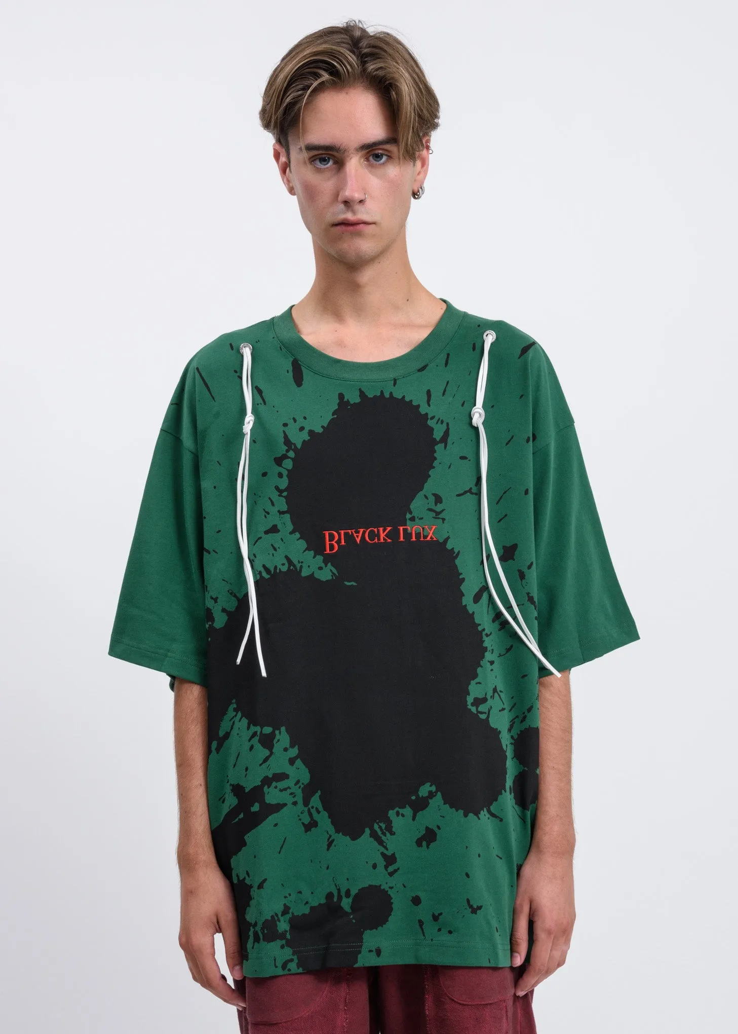 Green Splatter T-Shirt