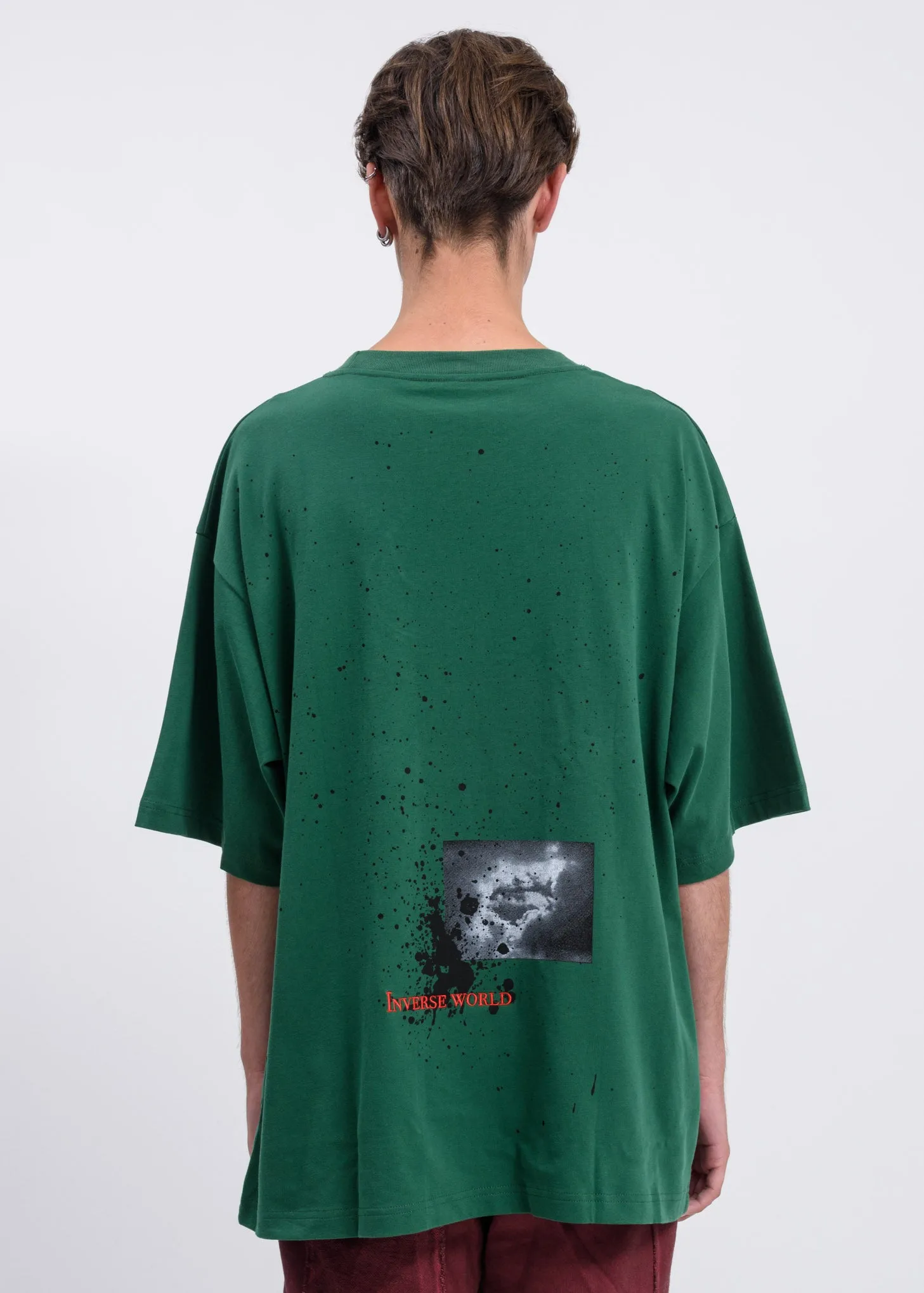 Green Splatter T-Shirt