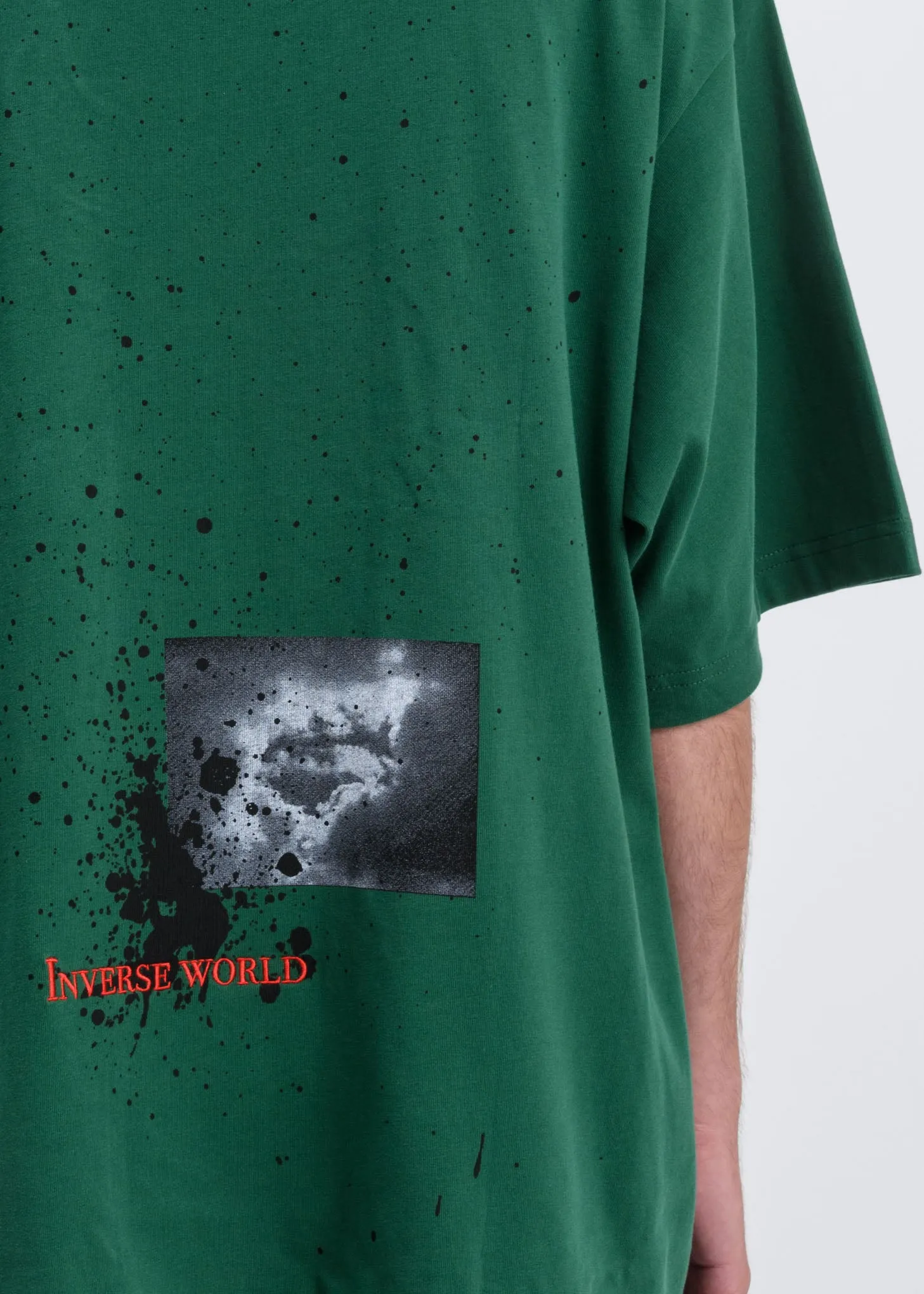Green Splatter T-Shirt