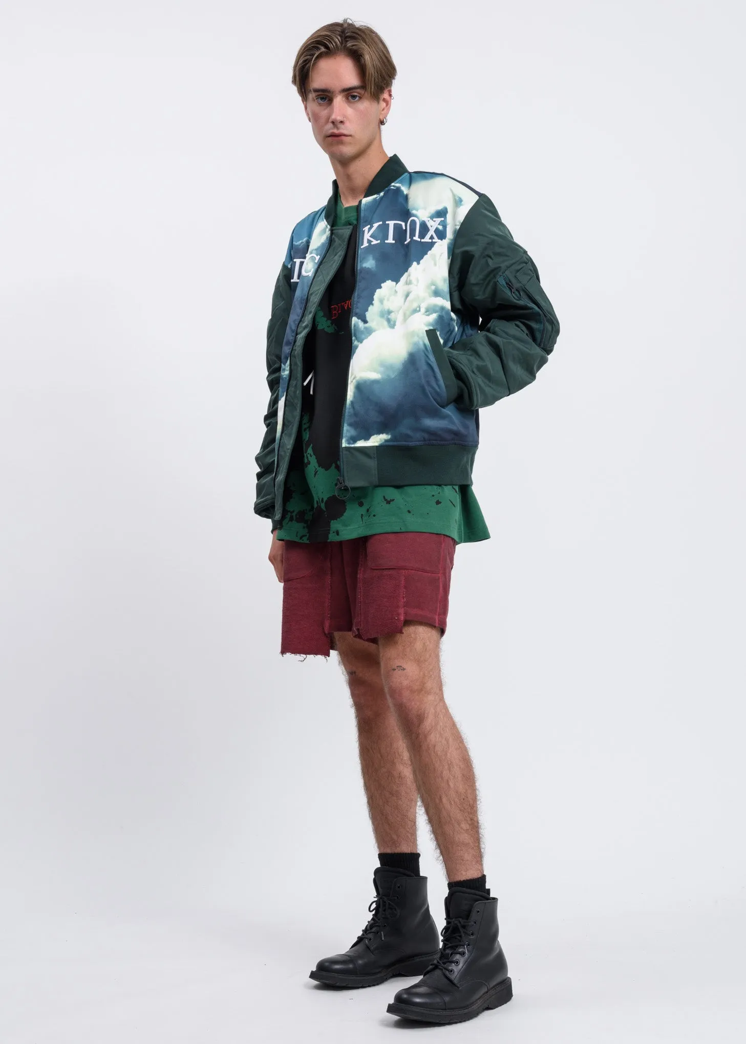 Green Splatter T-Shirt