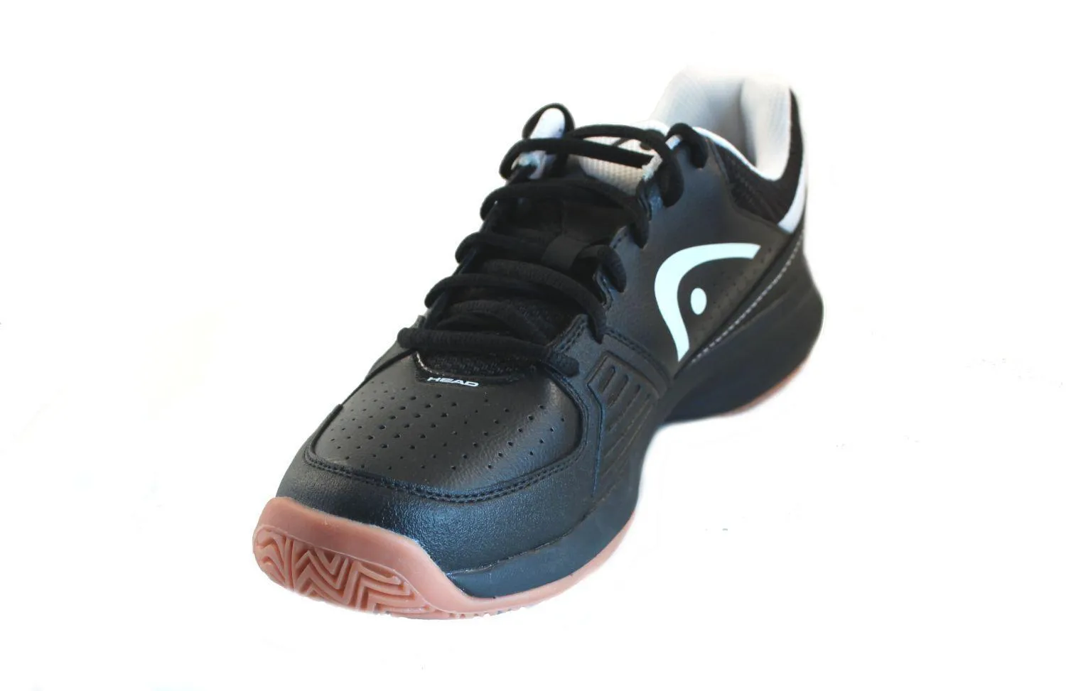 HEAD Men's Grid 2.0 Low Racquetball/Squash Indoor Court Shoes (Non-Marking)(Black/White) 9.0 (D) US
