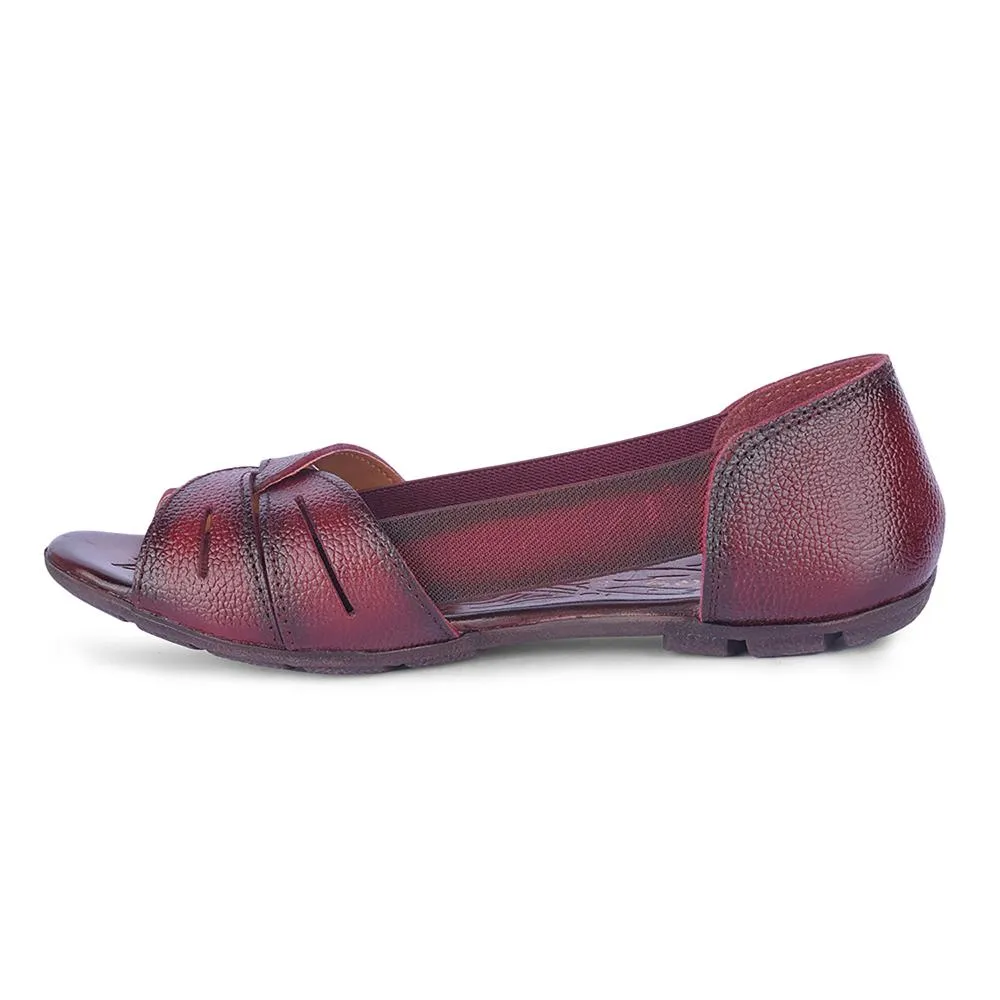 Healers By Liberty Women TLO-61 Cherry Fashion Sandal