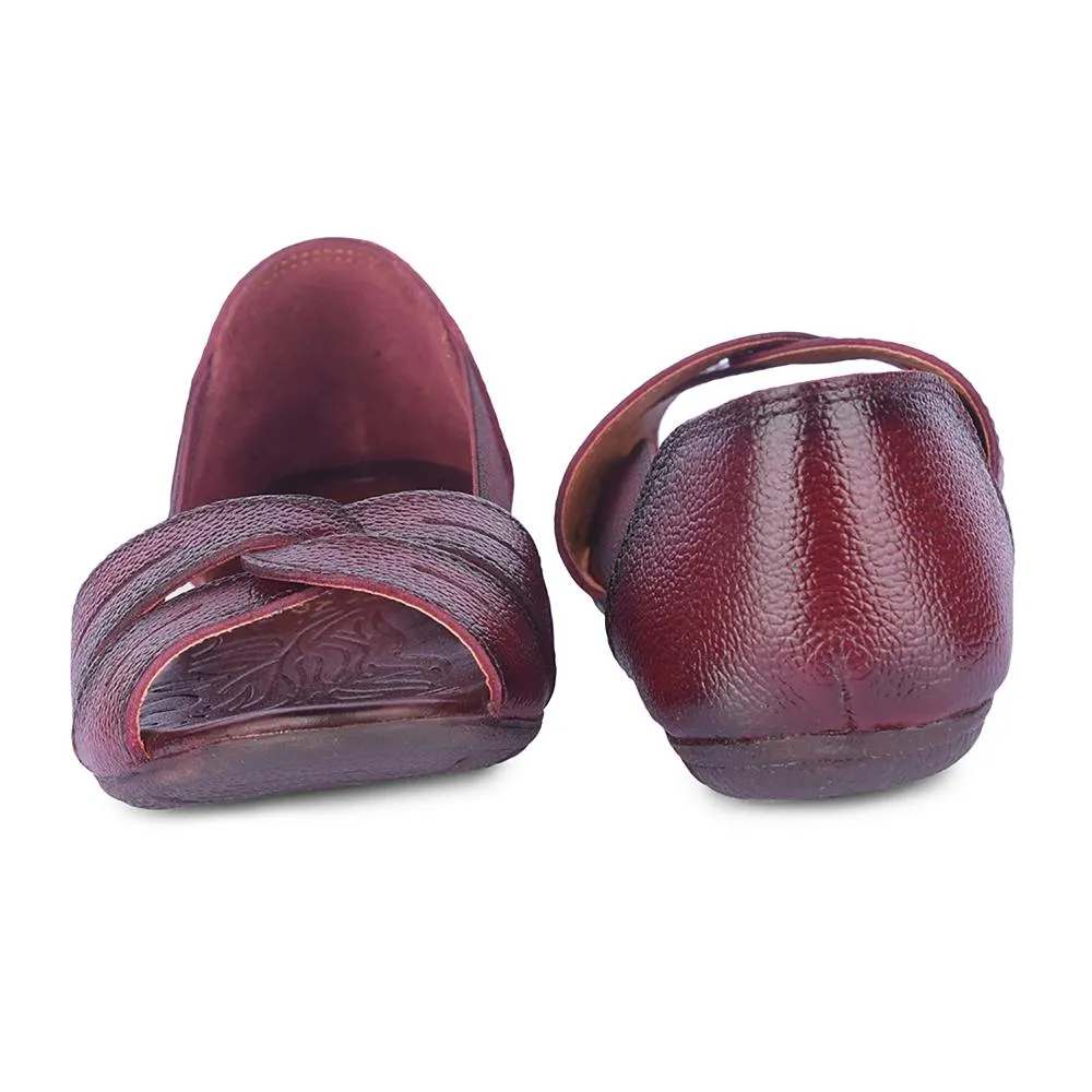 Healers By Liberty Women TLO-61 Cherry Fashion Sandal
