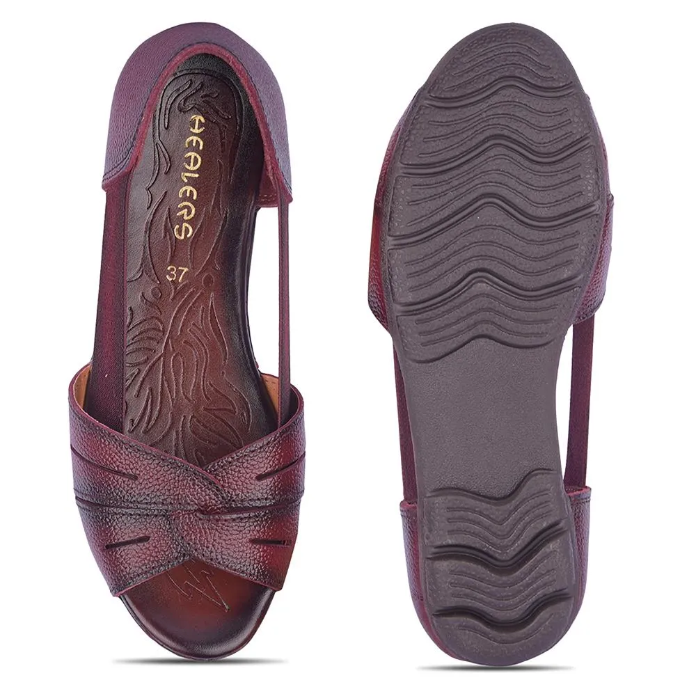 Healers By Liberty Women TLO-61 Cherry Fashion Sandal