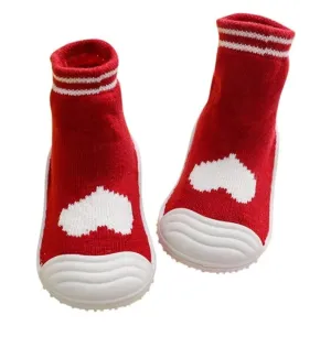 High Quality Comfortable Socks Shoes For Baby IN Red Color